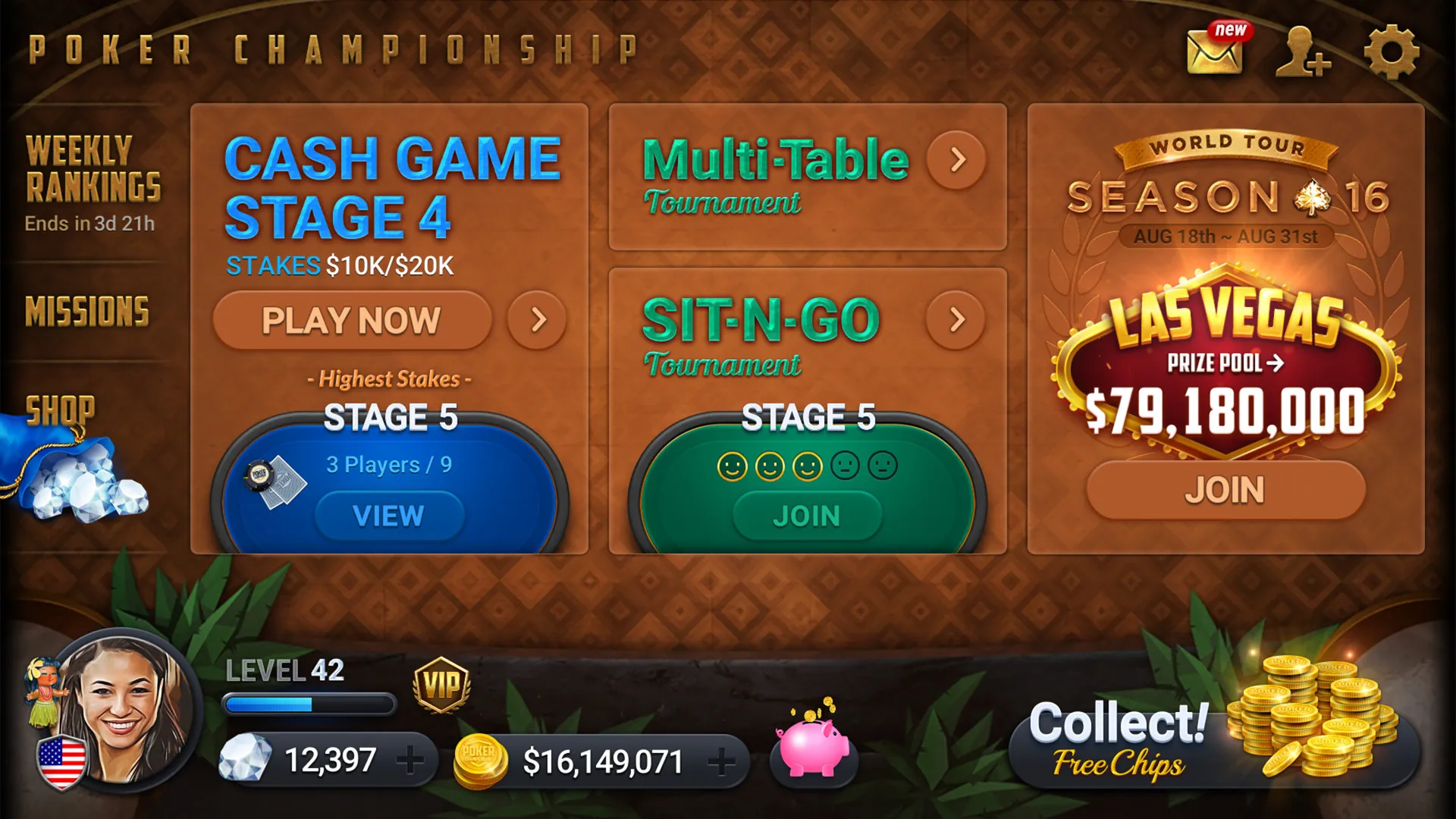 Poker Championship: скриншот 2