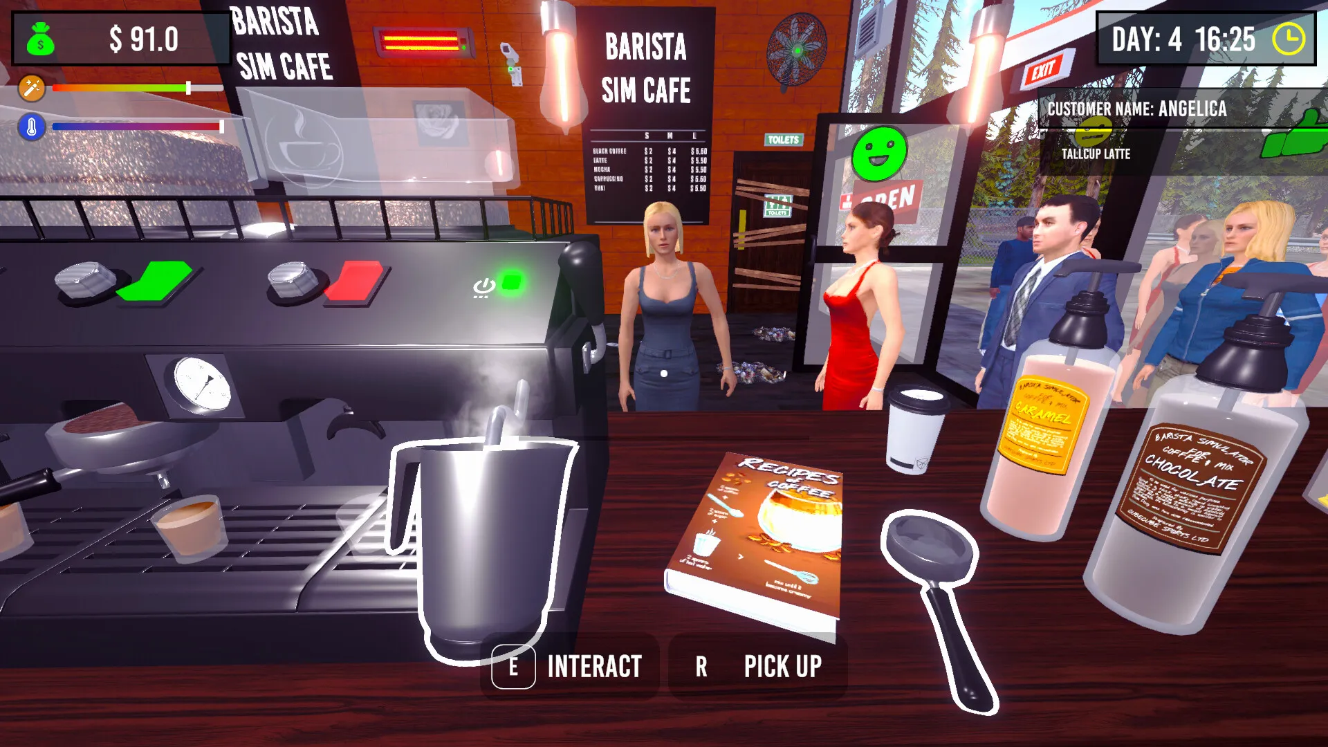 Barista Simulator: скриншот 8