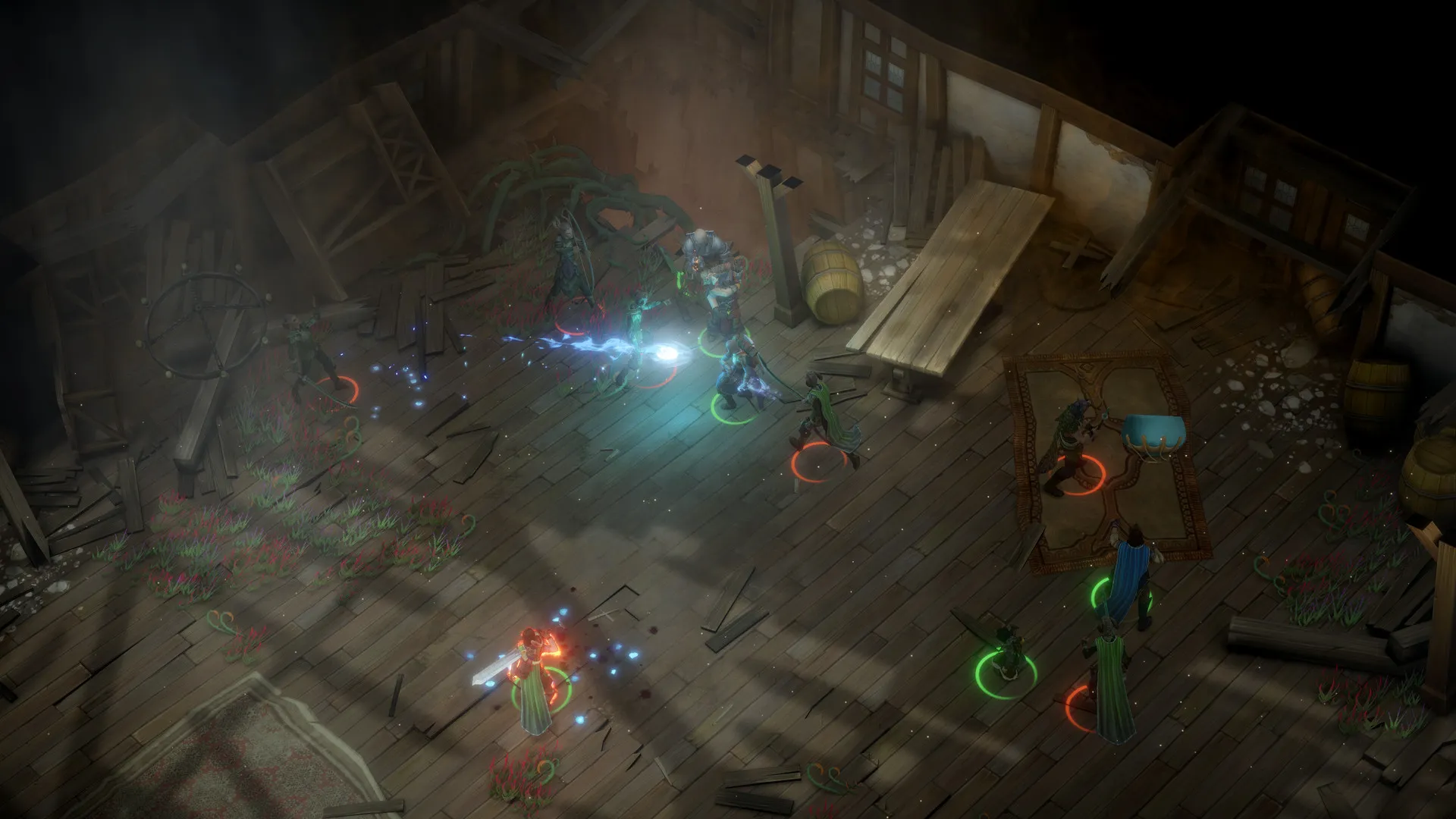 Pathfinder: Kingmaker — Enhanced Plus Edition: скриншот 7