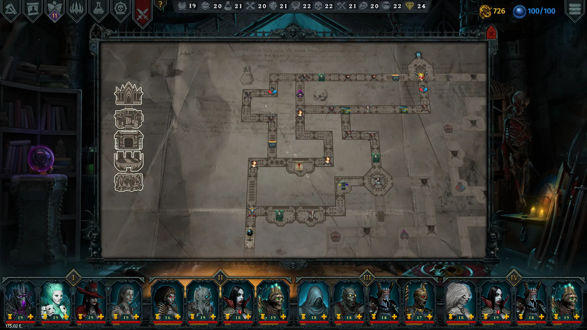 Iratus: Lord of the Dead: скриншот 4