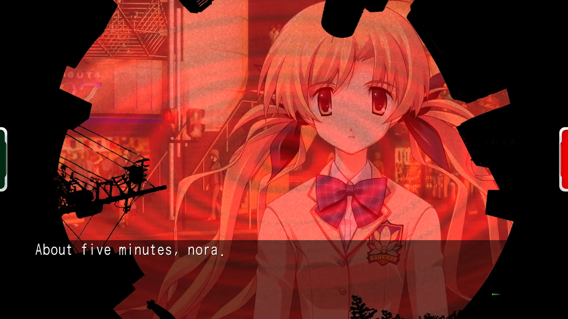 CHAOS;HEAD NOAH: скриншот 2