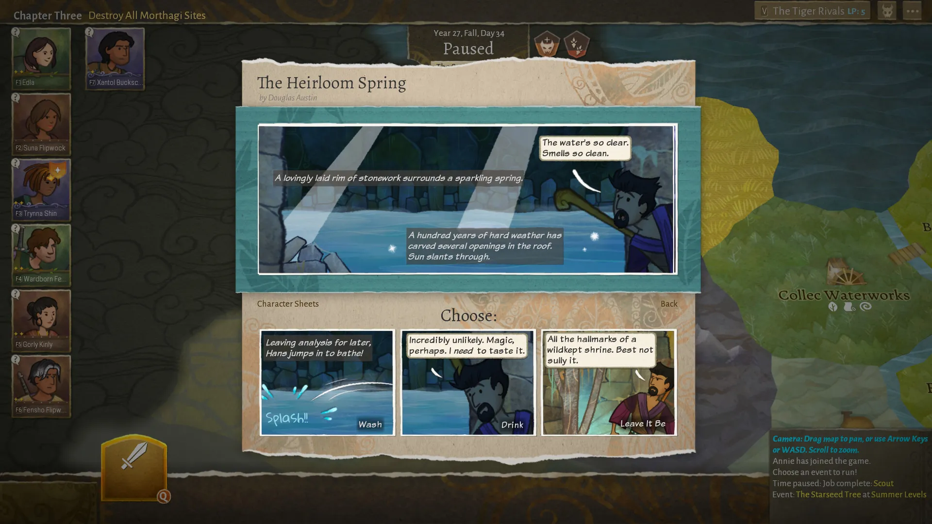 Wildermyth: скриншот 4