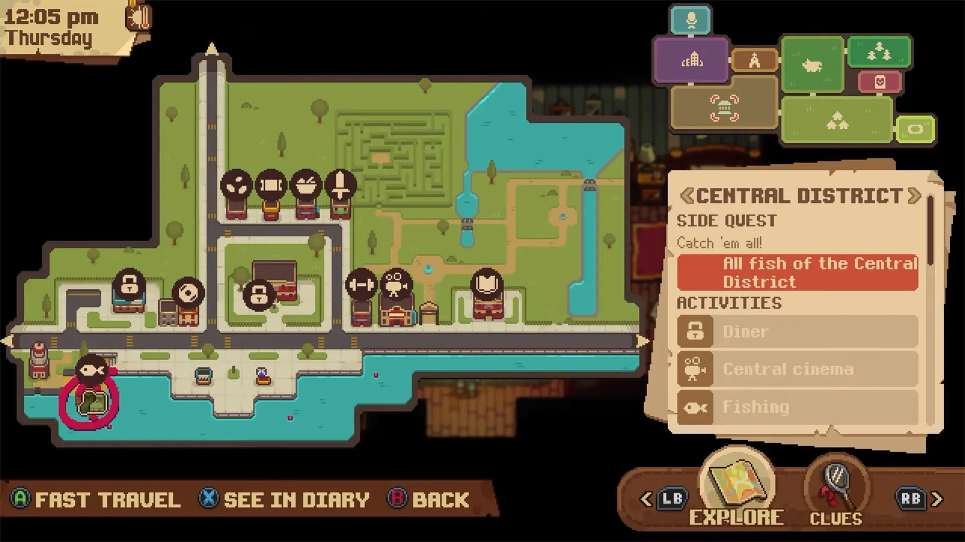 Bloomtown: A Different Story: скриншот 8