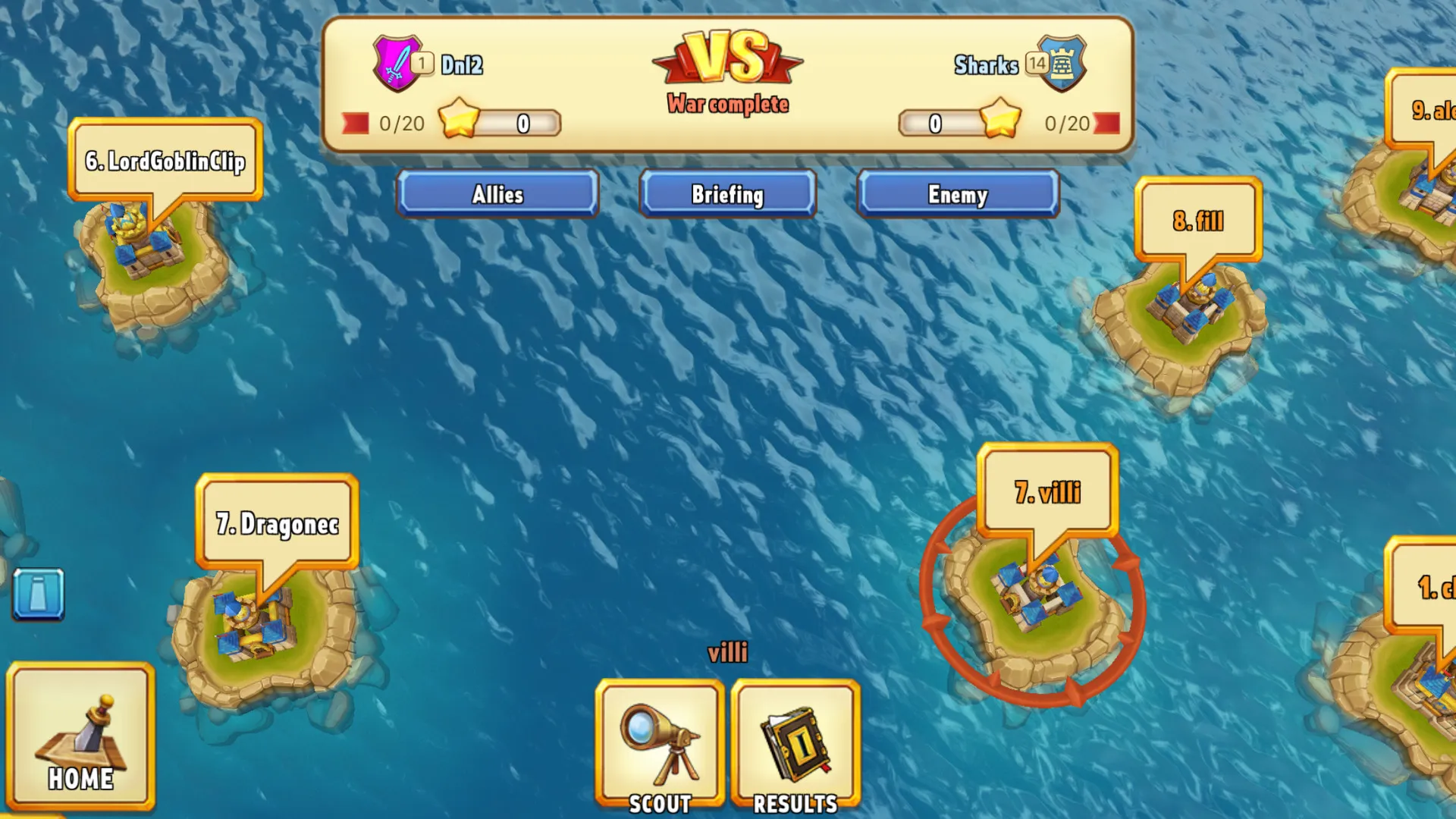 Dragon Lords: 3D Strategy: скриншот 2