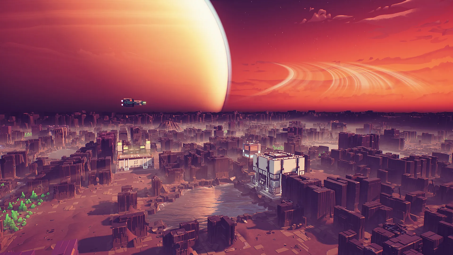 Industries of Titan: скриншот 2