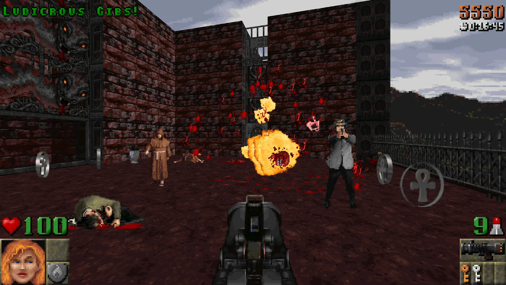 Rise of the Triad: Ludicrous Edition: скриншот 1
