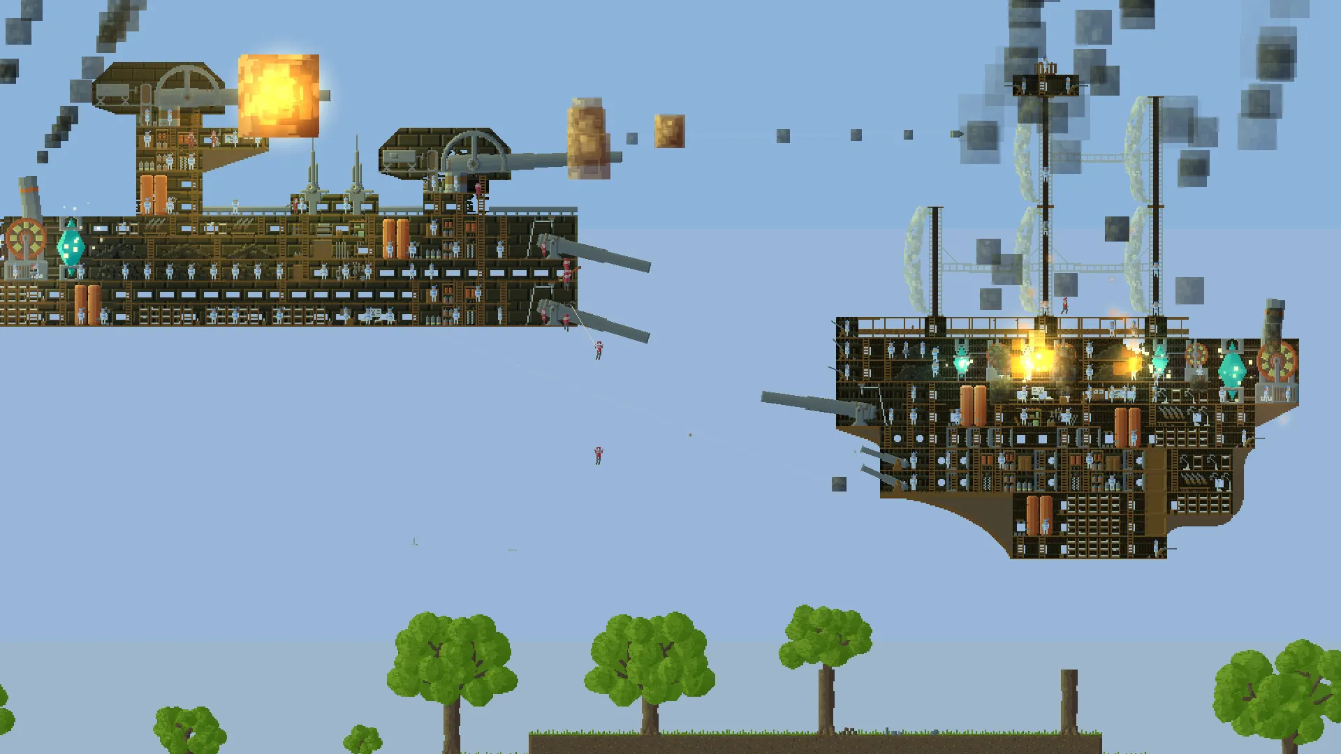 Airships: Conquer the Skies: скриншот 6