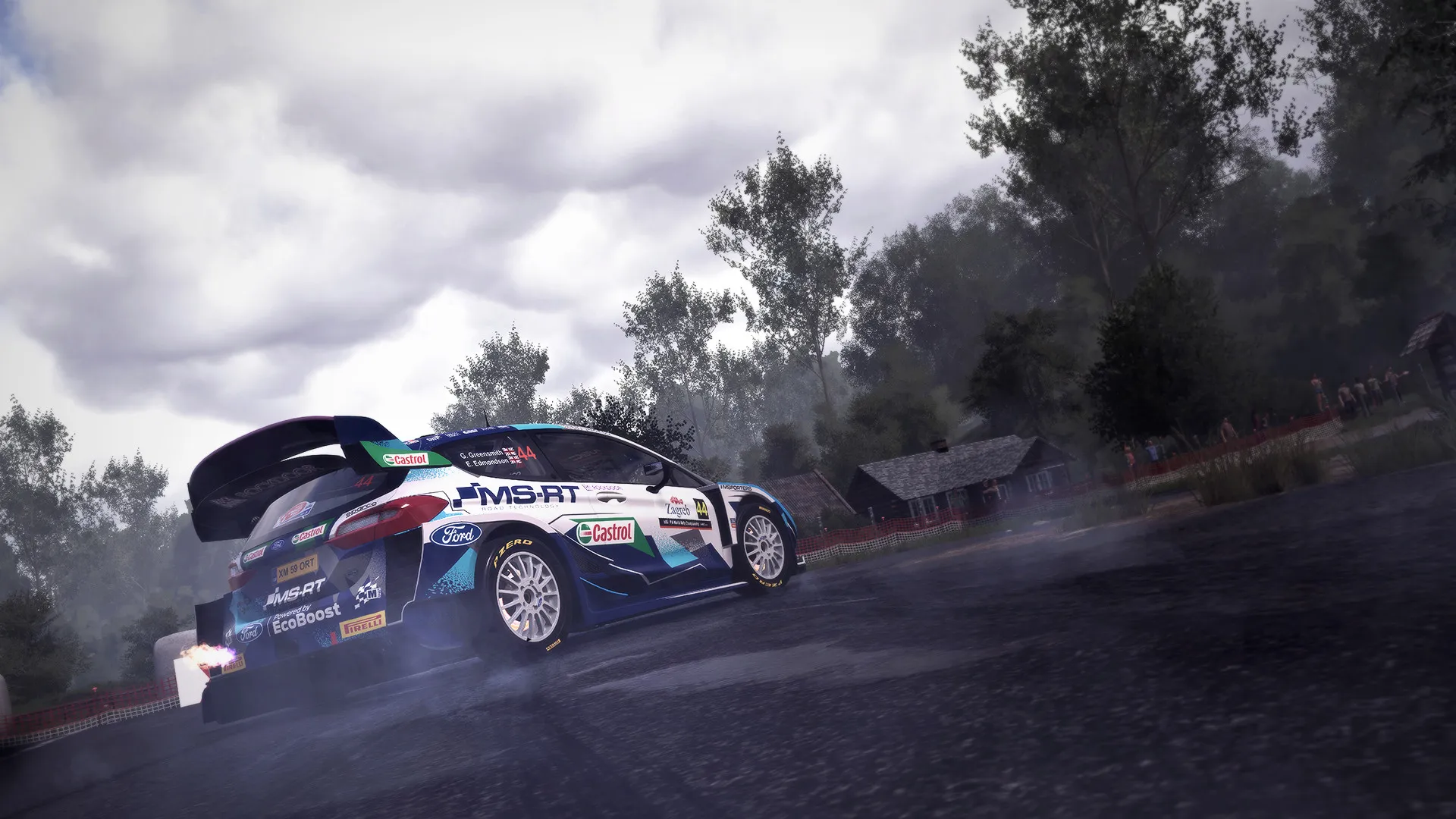 WRC 10 FIA World Rally Championship: скриншот 4