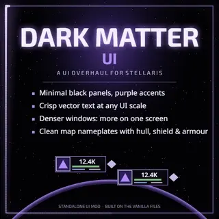 Dark Matter UI