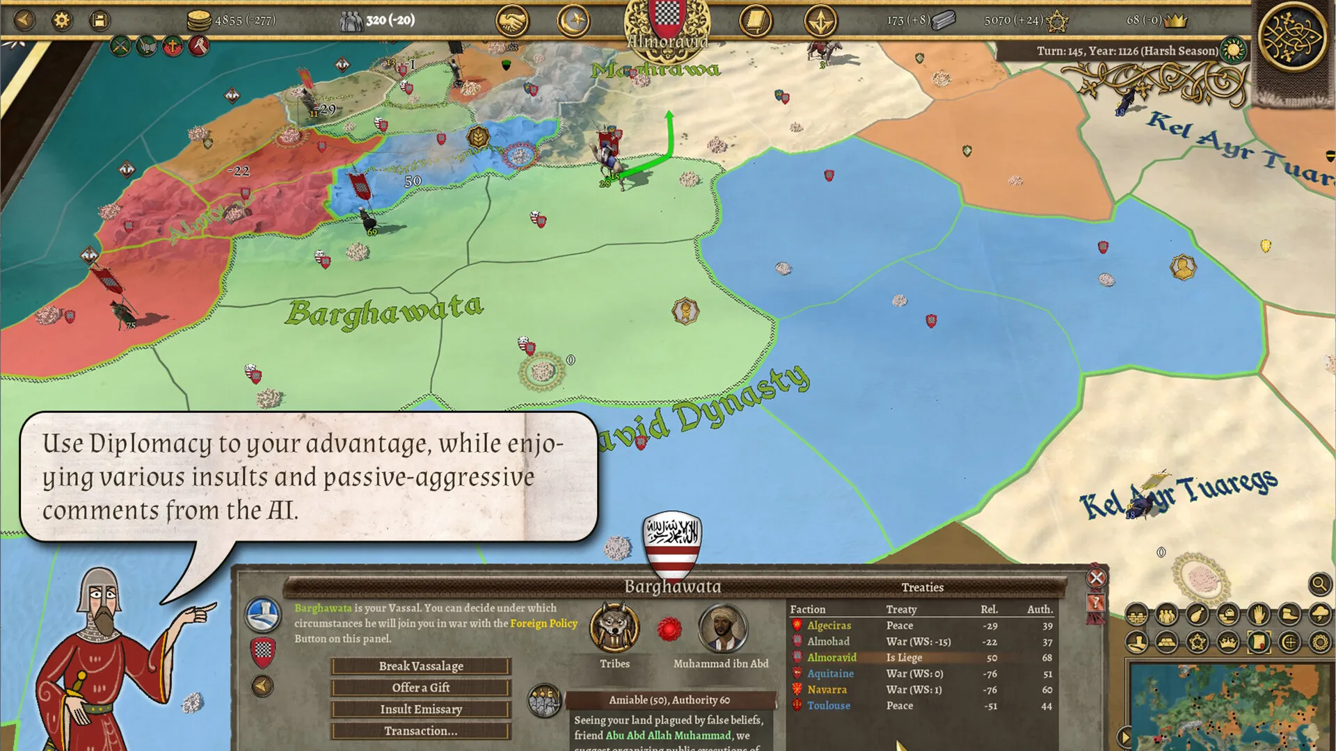 Field of Glory: Kingdoms: скриншот 4