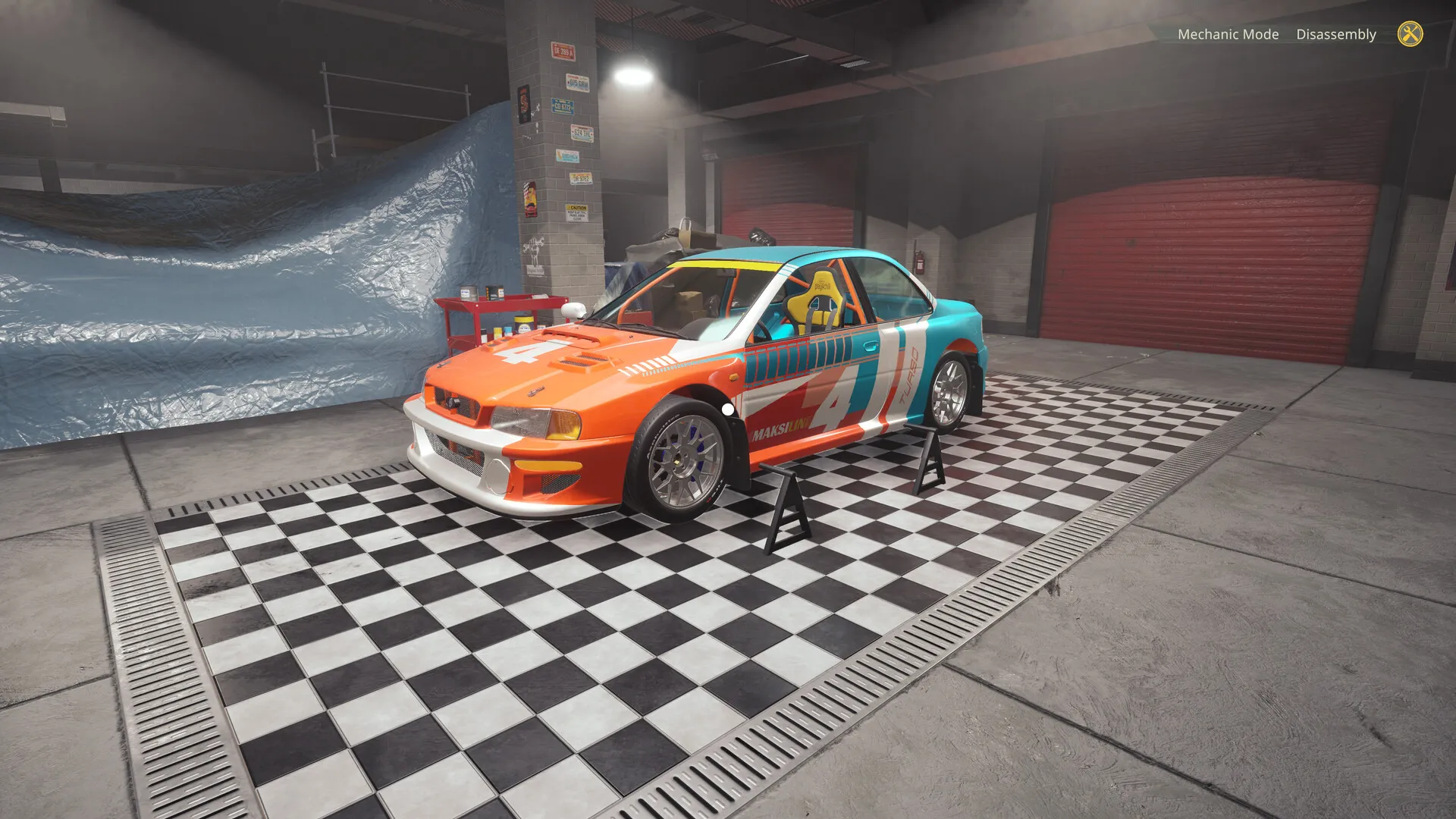 Rally Mechanic Simulator: скриншот 3