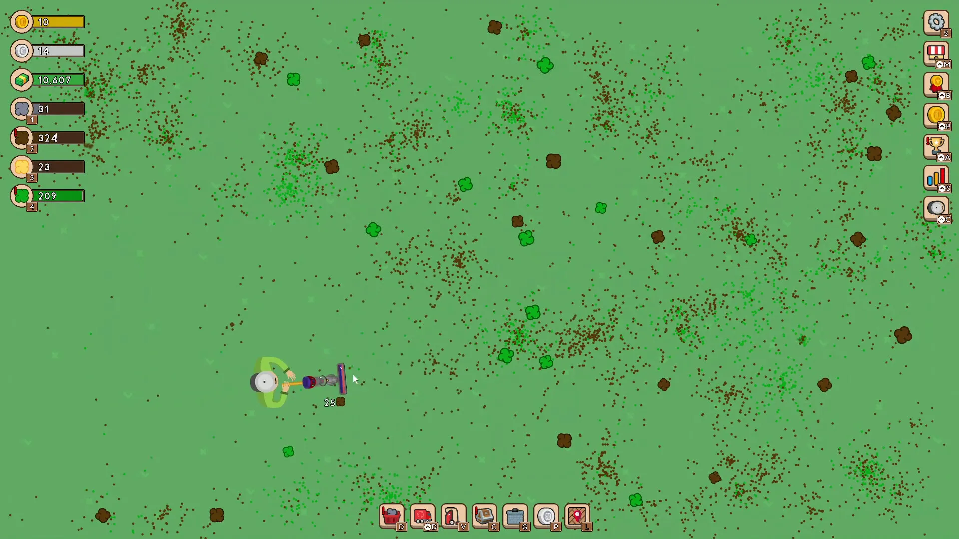 Vacuum Warrior - Idle Game: скриншот 3