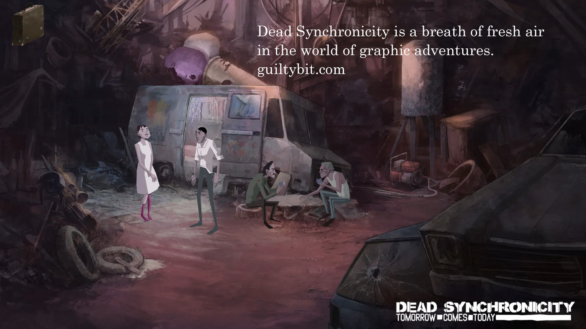 Dead Synchronicity: Tomorrow Comes Today: скриншот 5