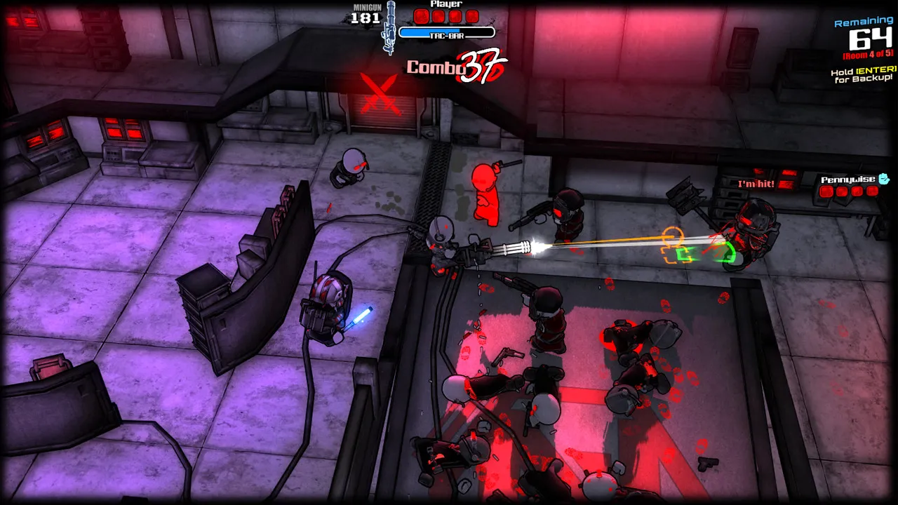 MADNESS: Project Nexus: скриншот 5