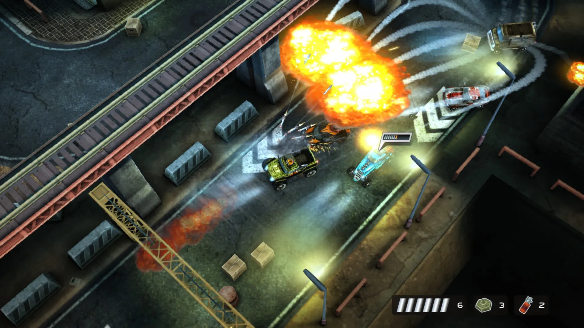 Death Rally: скриншот 6