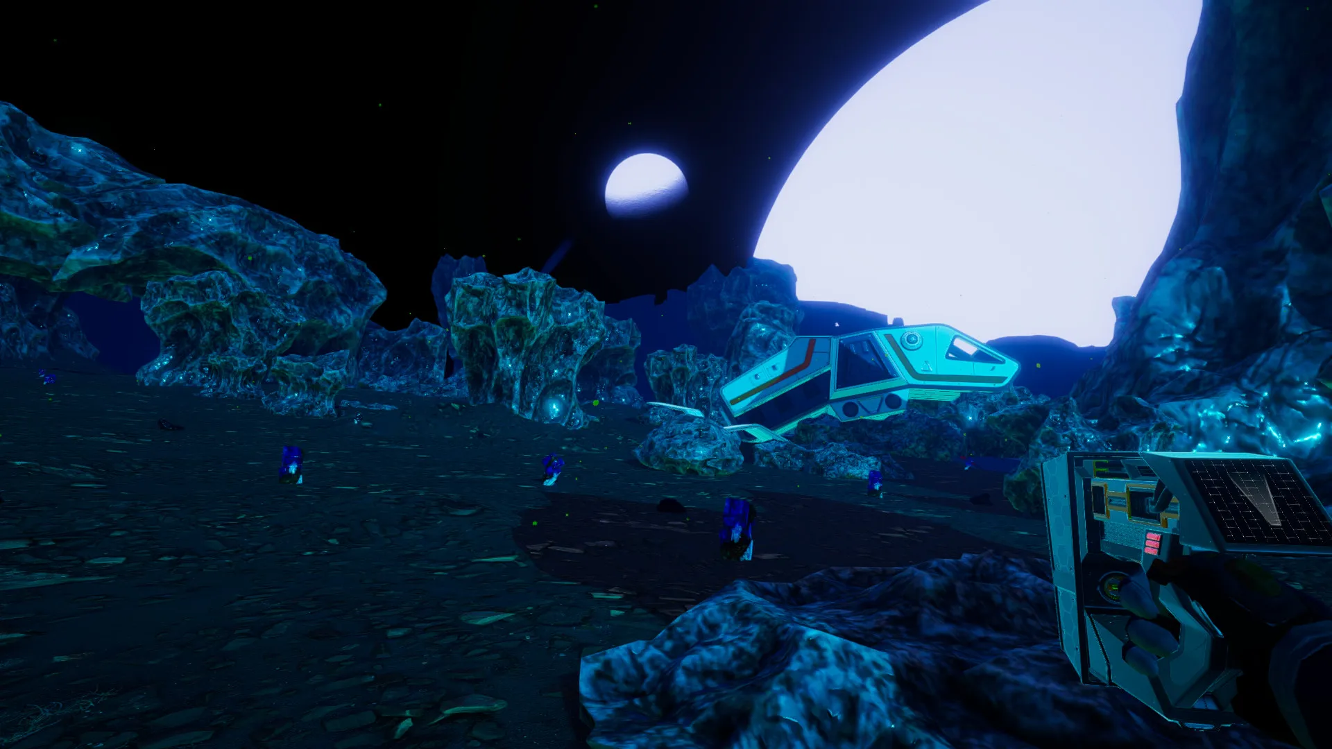 The Planet Crafter: Prologue: скриншот 5