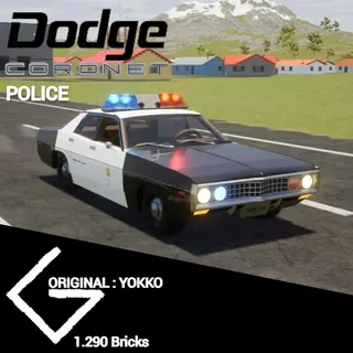 Dodge Coronet Police