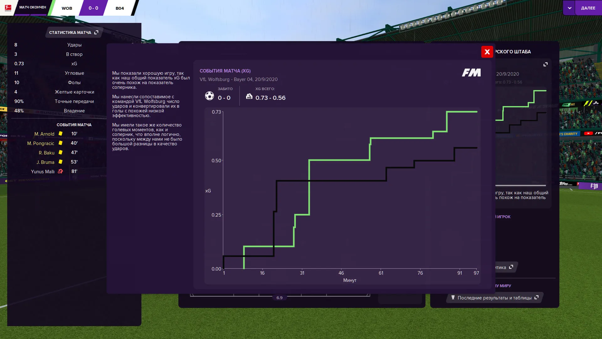 Football Manager 2021 Touch: скриншот 4