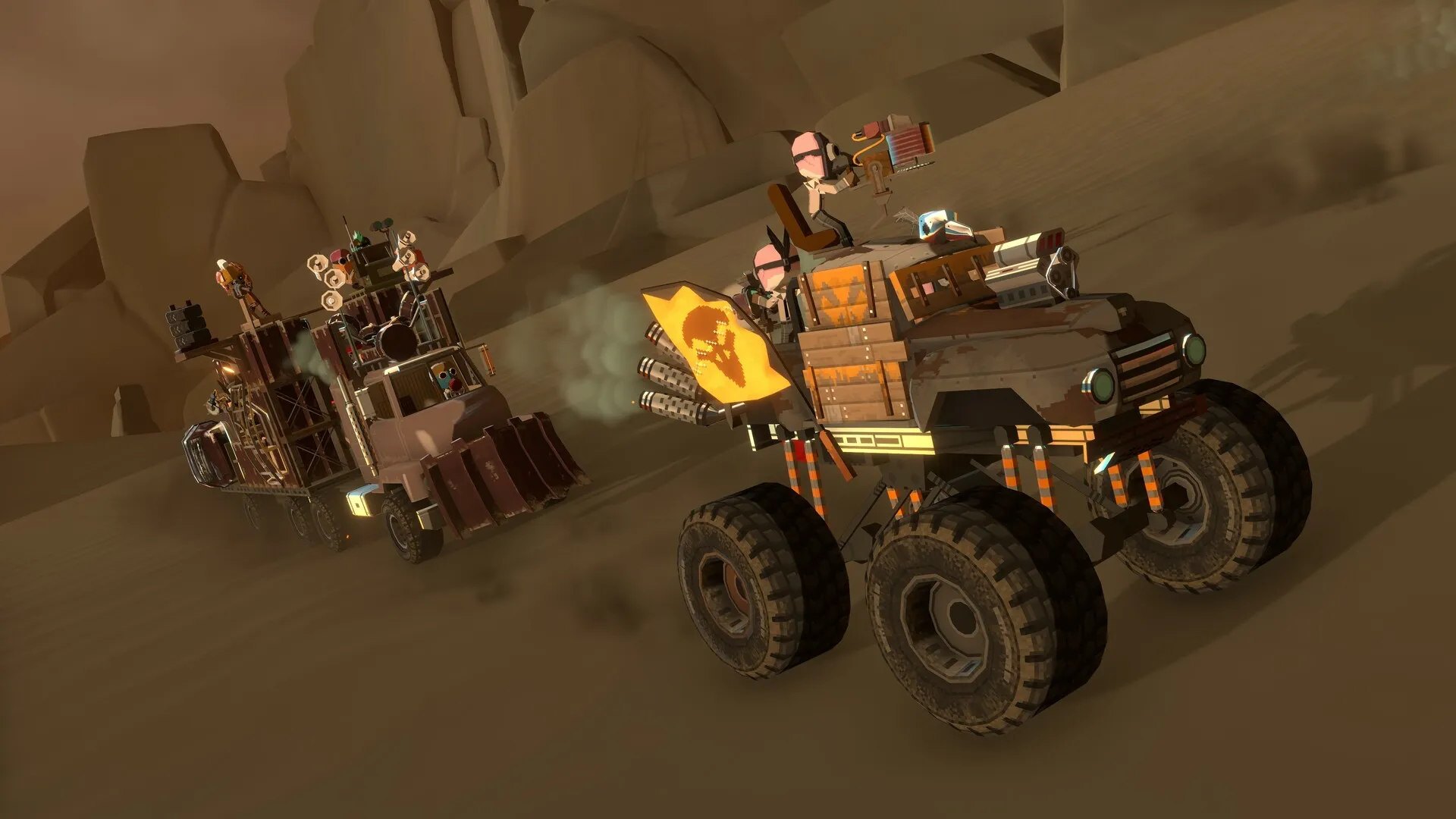 Badlands Crew - Drive, Command, Conquer: скриншот 8