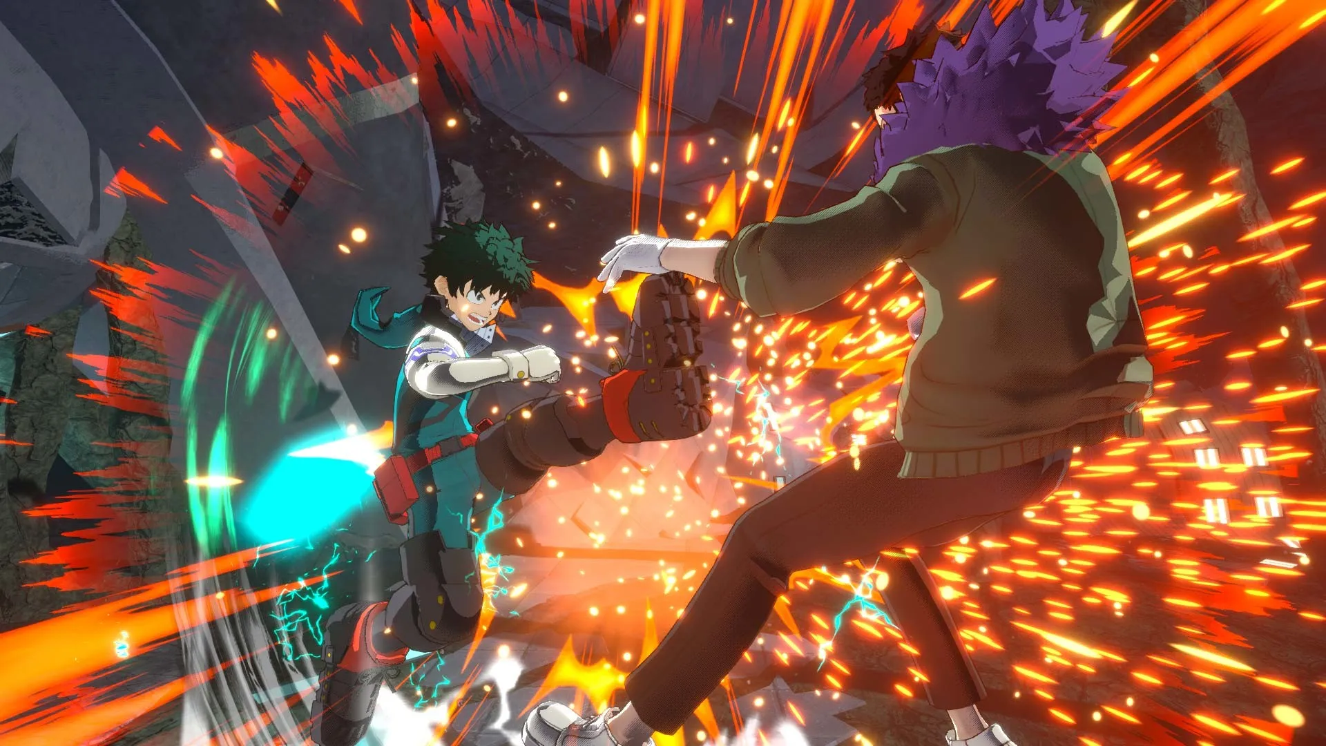 MY HERO ONE'S JUSTICE 2: скриншот 5