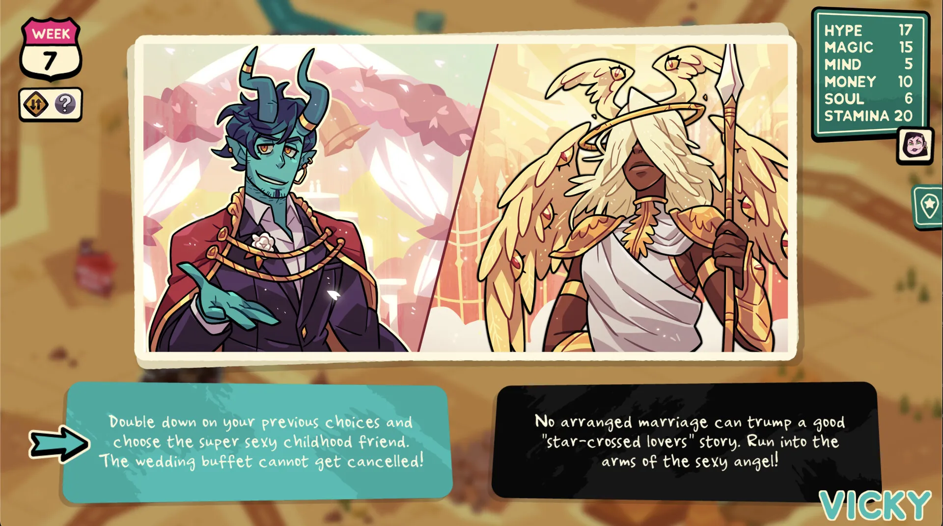 Monster Prom 3: Monster Roadtrip: скриншот 3