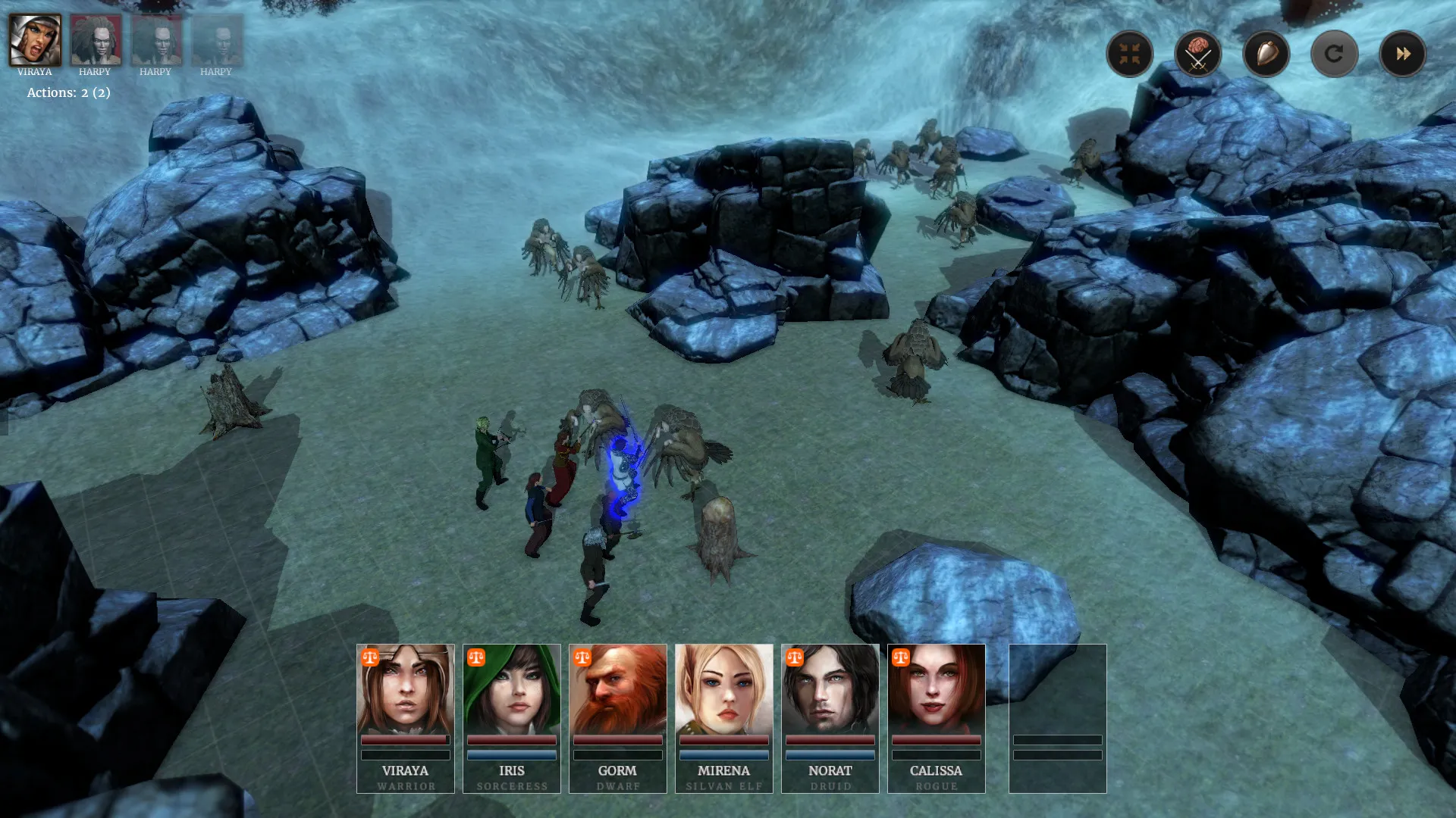 Realms of Arkania: Star Trail: скриншот 1