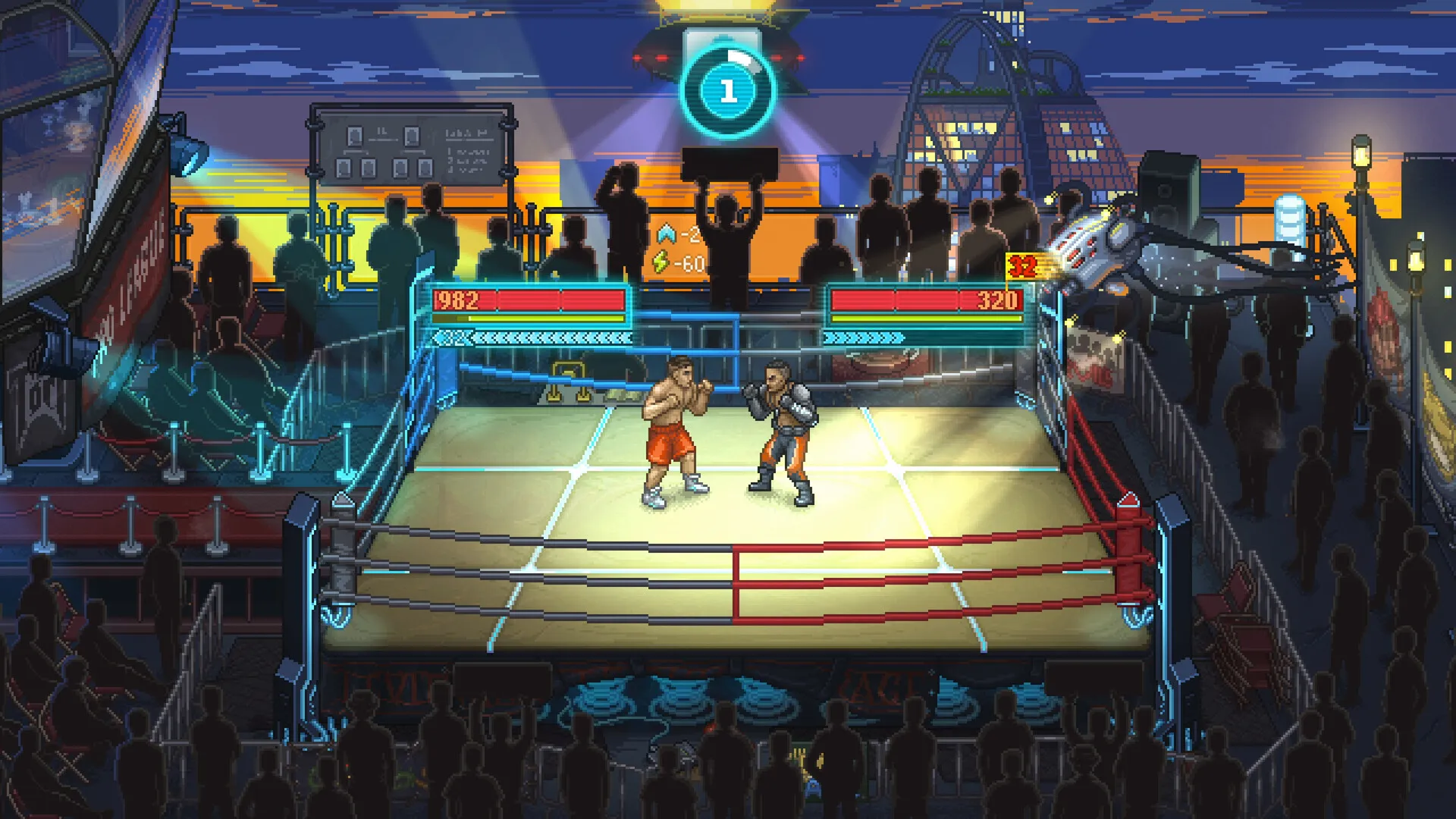 Punch Club 2: Fast Forward: скриншот 6
