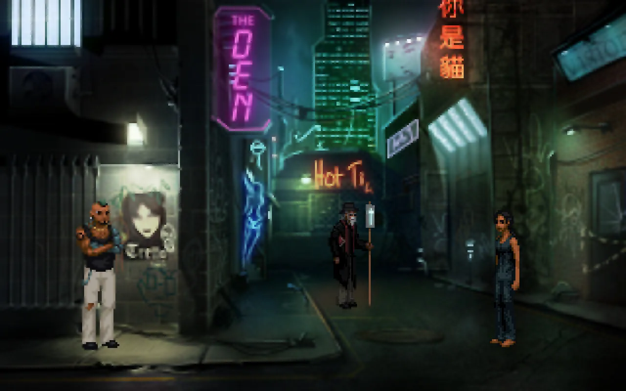 Technobabylon: скриншот 1