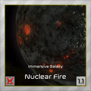 Immersive Galaxy - Nuclear Fire