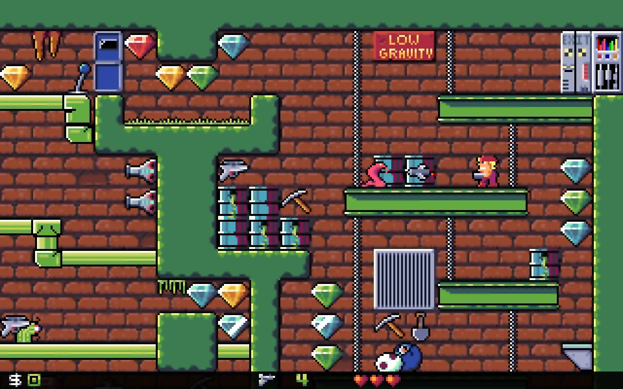 Crystal Caves HD: скриншот 3