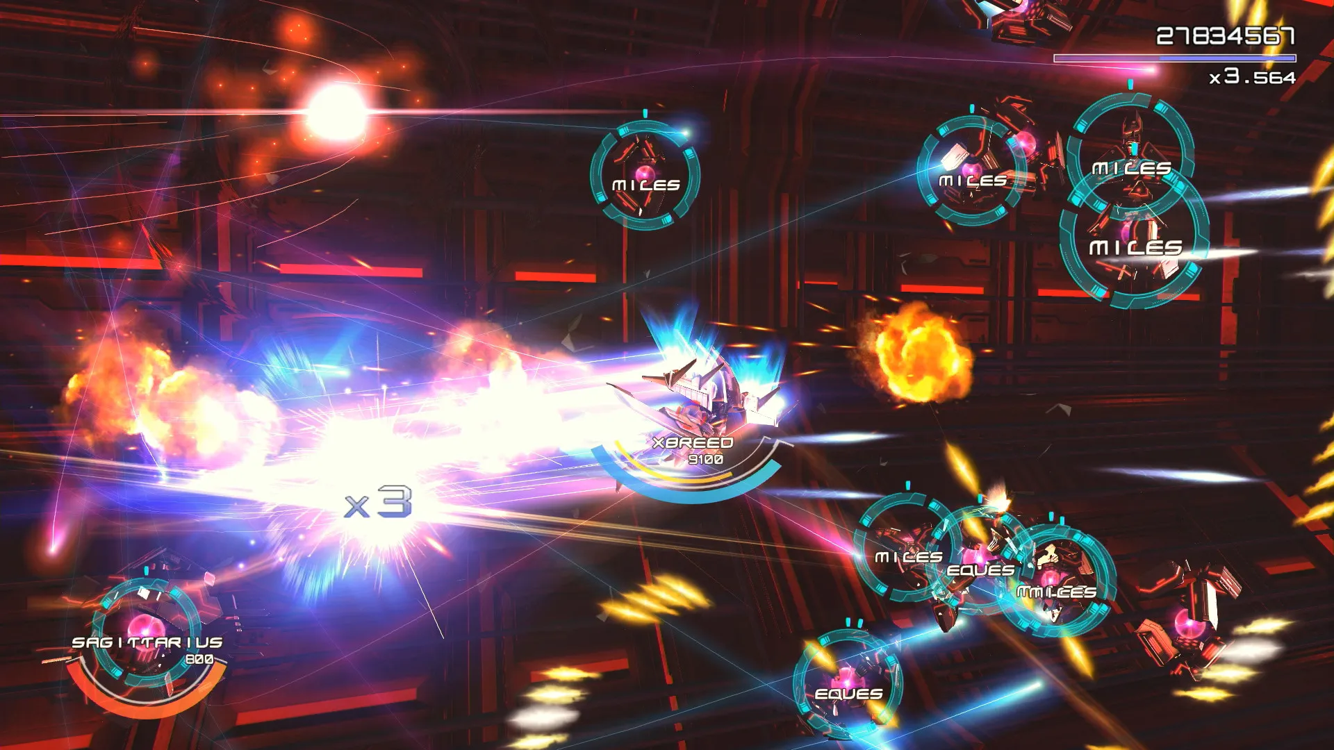 Astebreed: Definitive Edition: скриншот 7