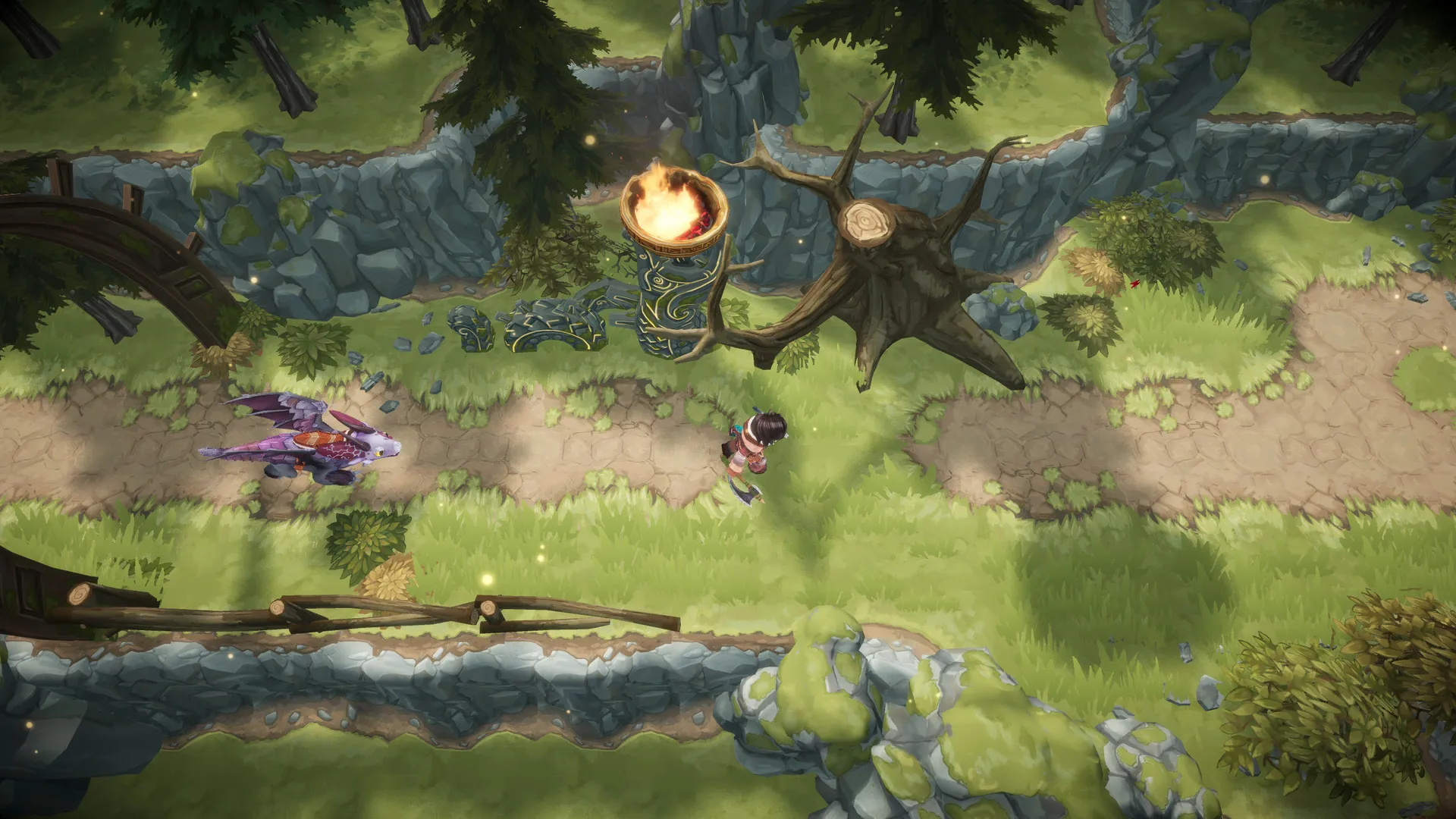 DreamWorks Dragons: Dawn of New Riders: скриншот 3