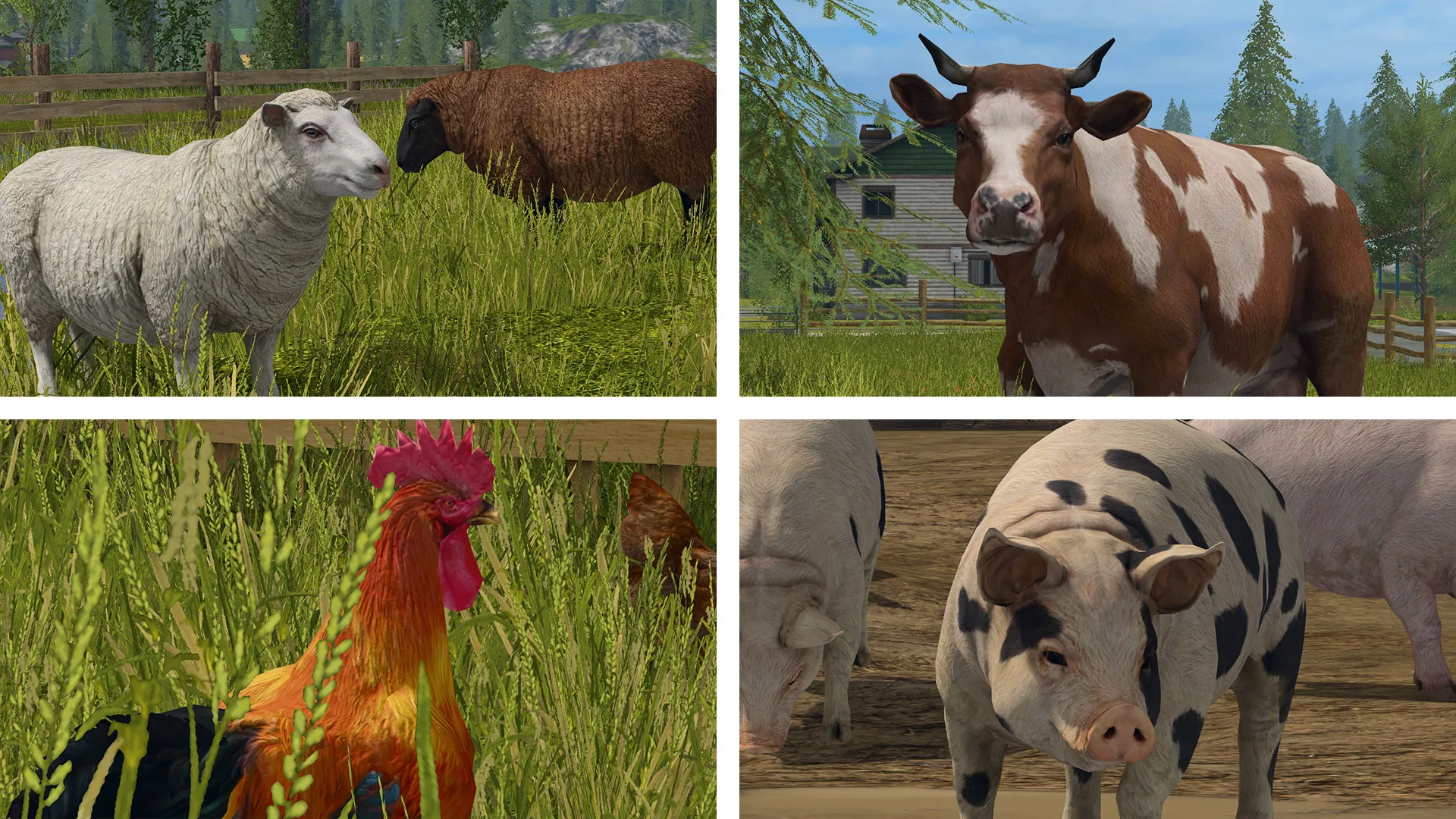Farming Simulator 17: скриншот 5
