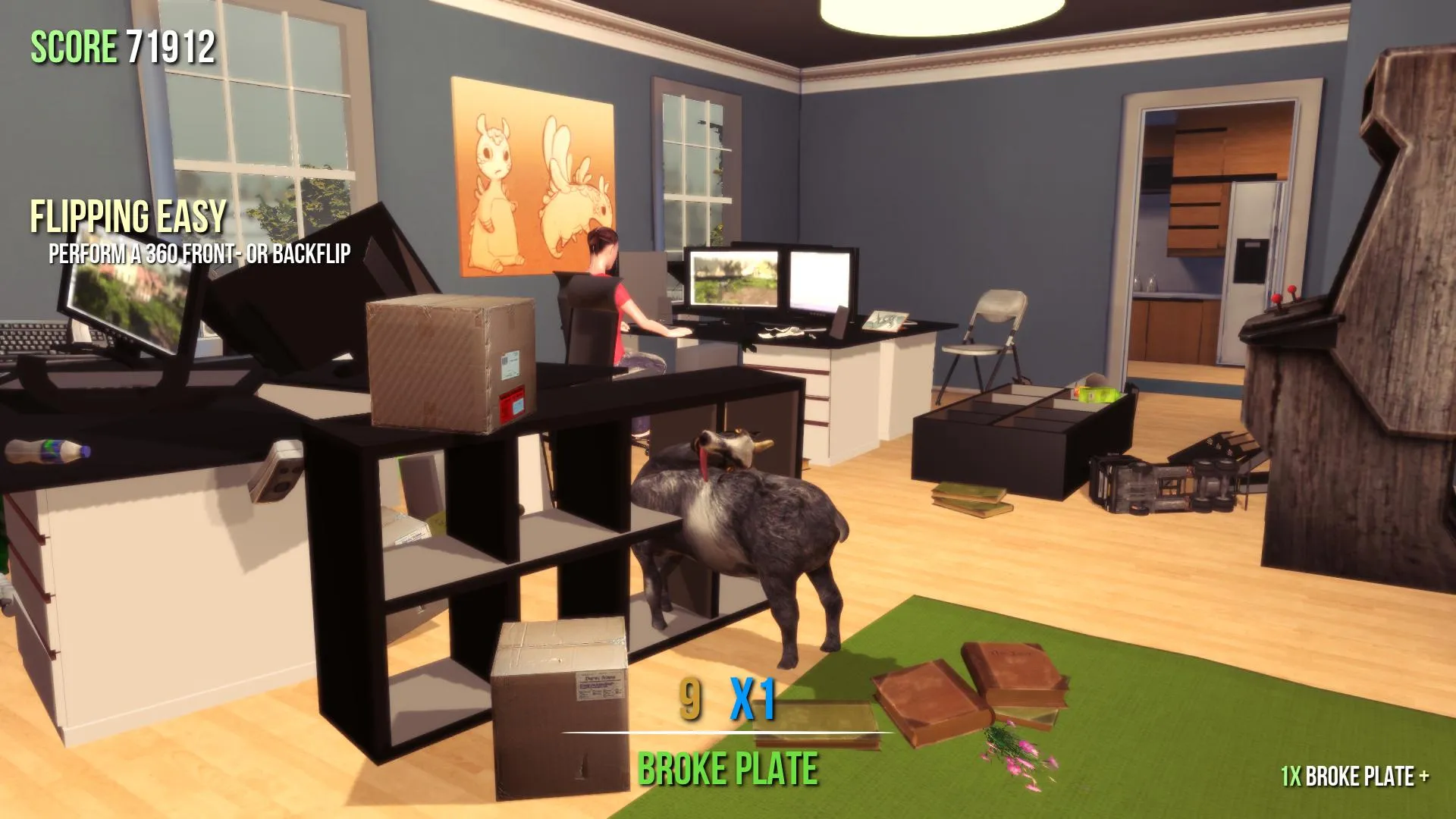 Goat Simulator: скриншот 4