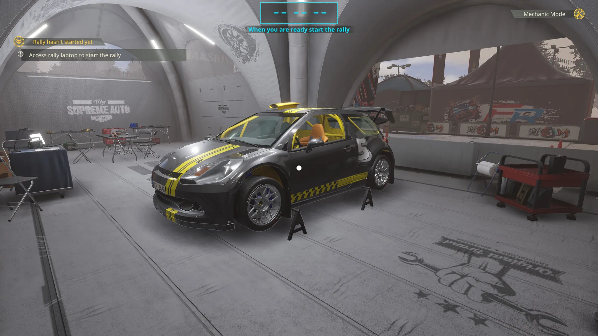 Rally Mechanic Simulator: скриншот 4