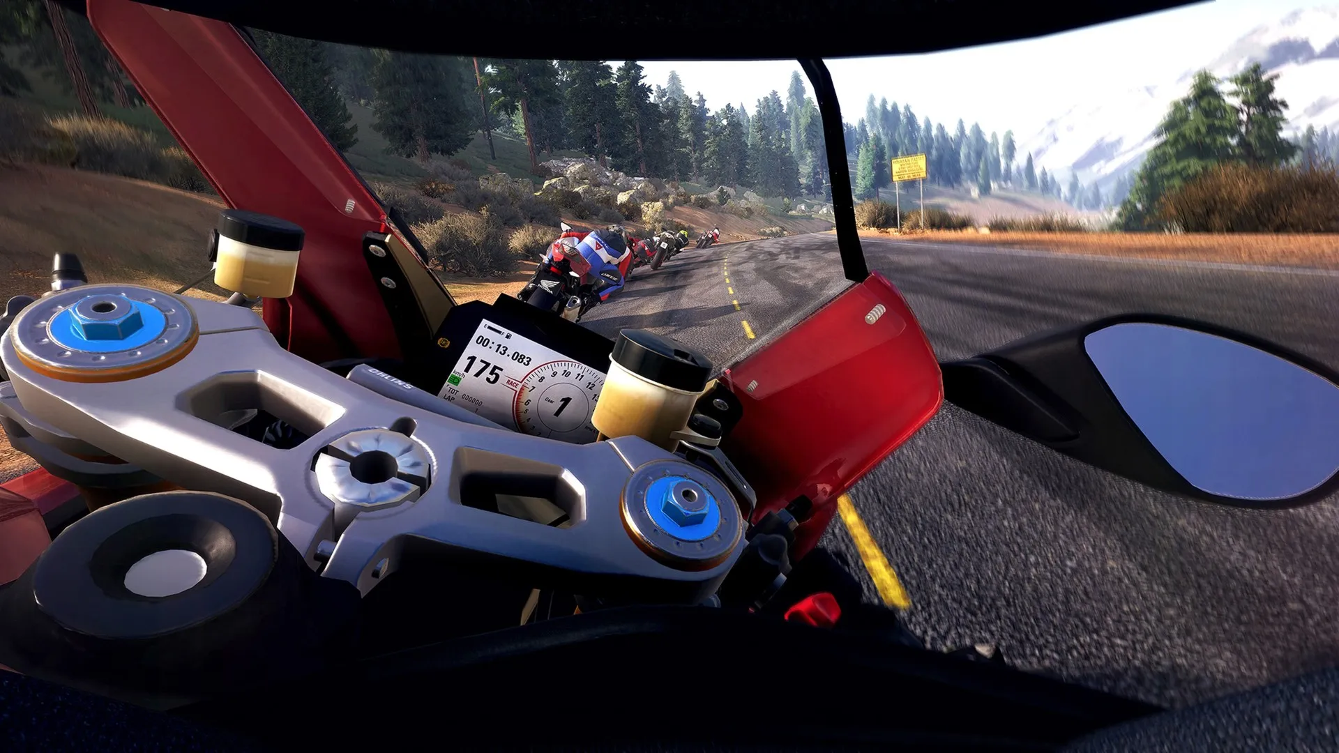 RiMS Racing: скриншот 2