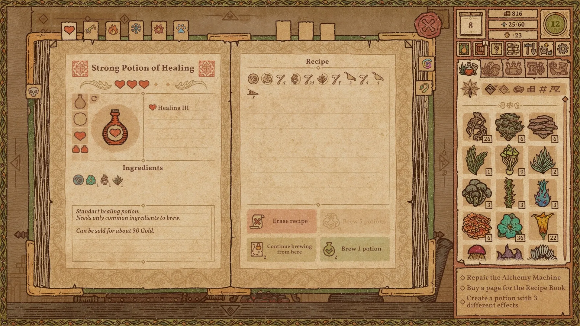 Potion Craft: Alchemist Simulator: скриншот 6