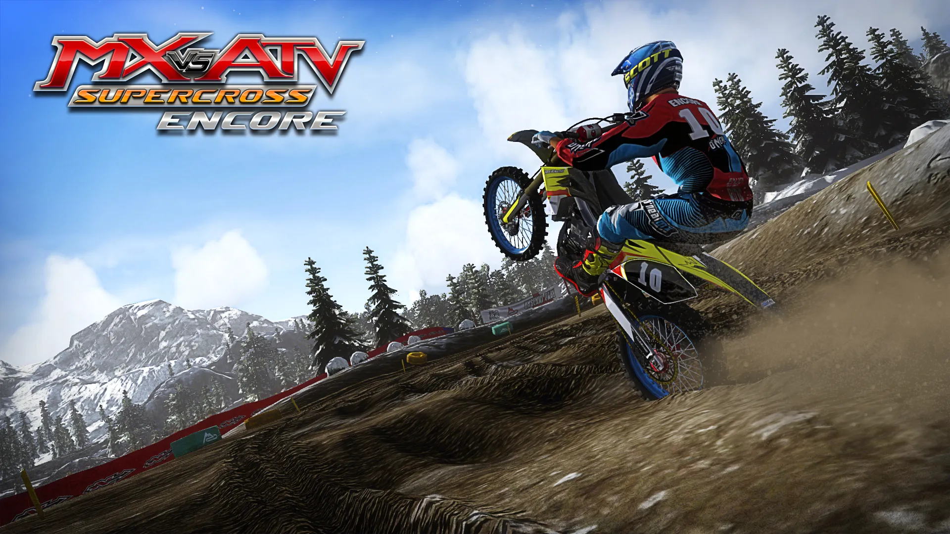 MX vs. ATV Supercross Encore: скриншот 5