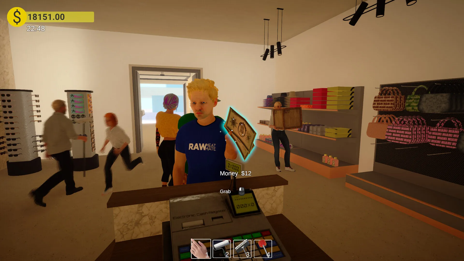 Miami Hotel Simulator: скриншот 7