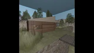 House Atop the hill