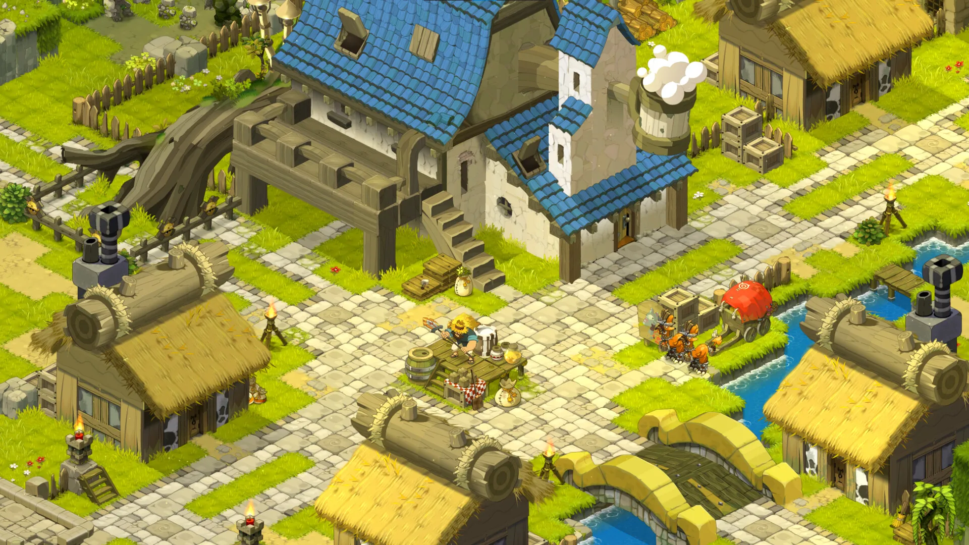 WAKFU: скриншот 5
