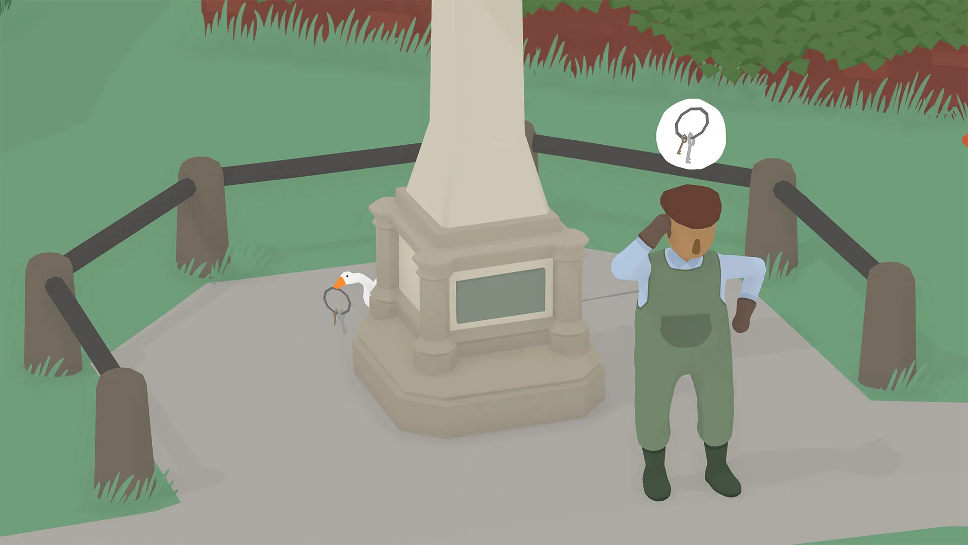 Untitled Goose Game: скриншот 8