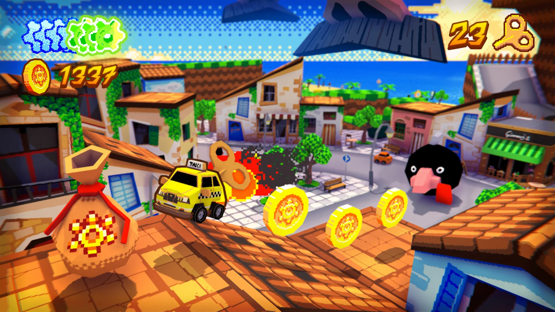 Yellow Taxi Goes Vroom: скриншот 3