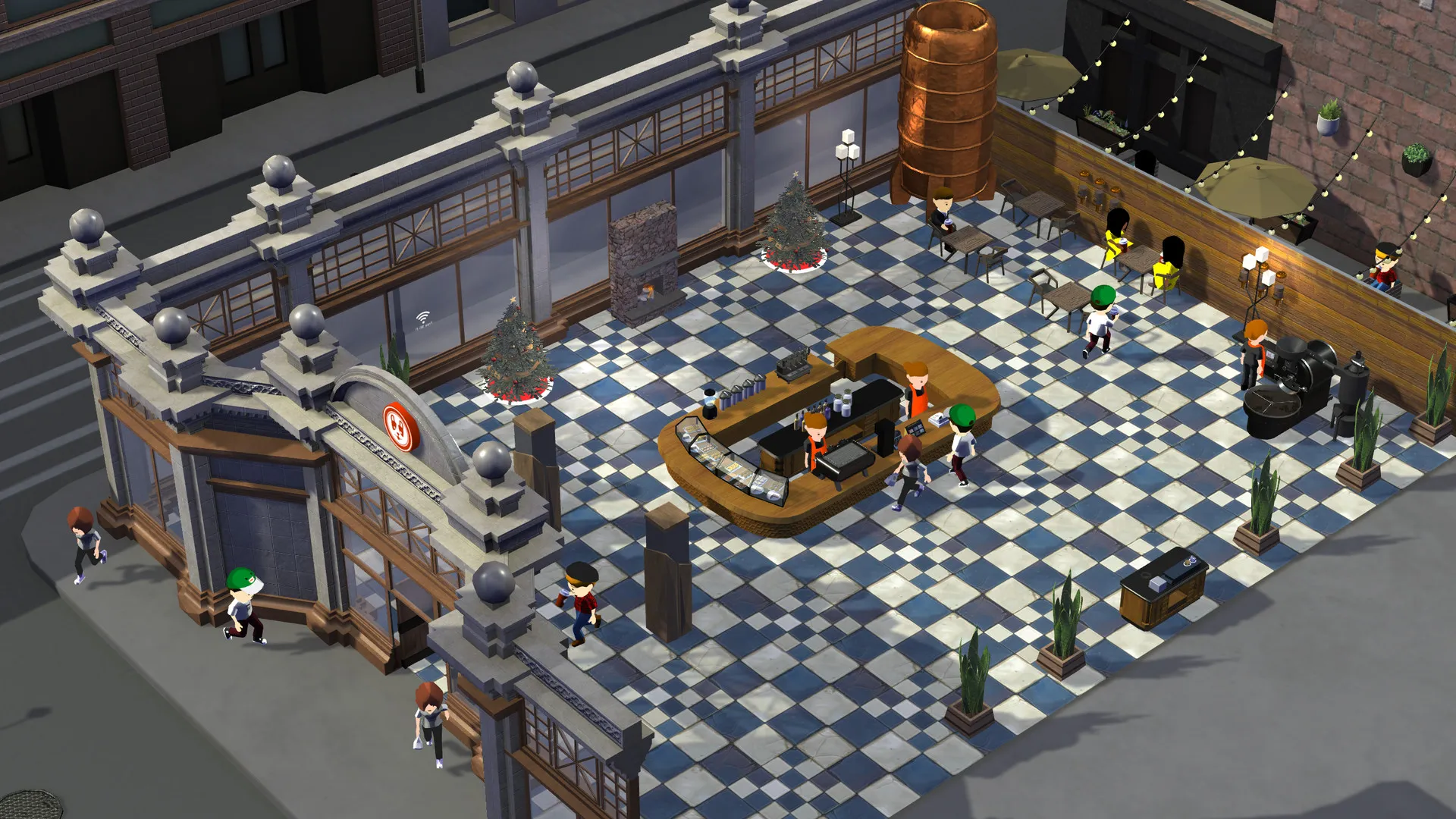 Coffee Shop Tycoon: скриншот 1
