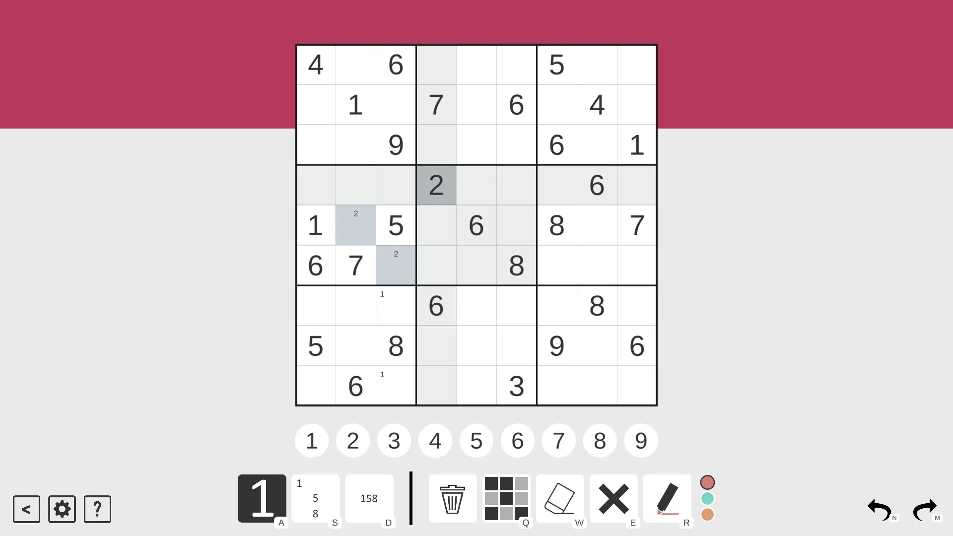 Classic Sudoku: скриншот 5