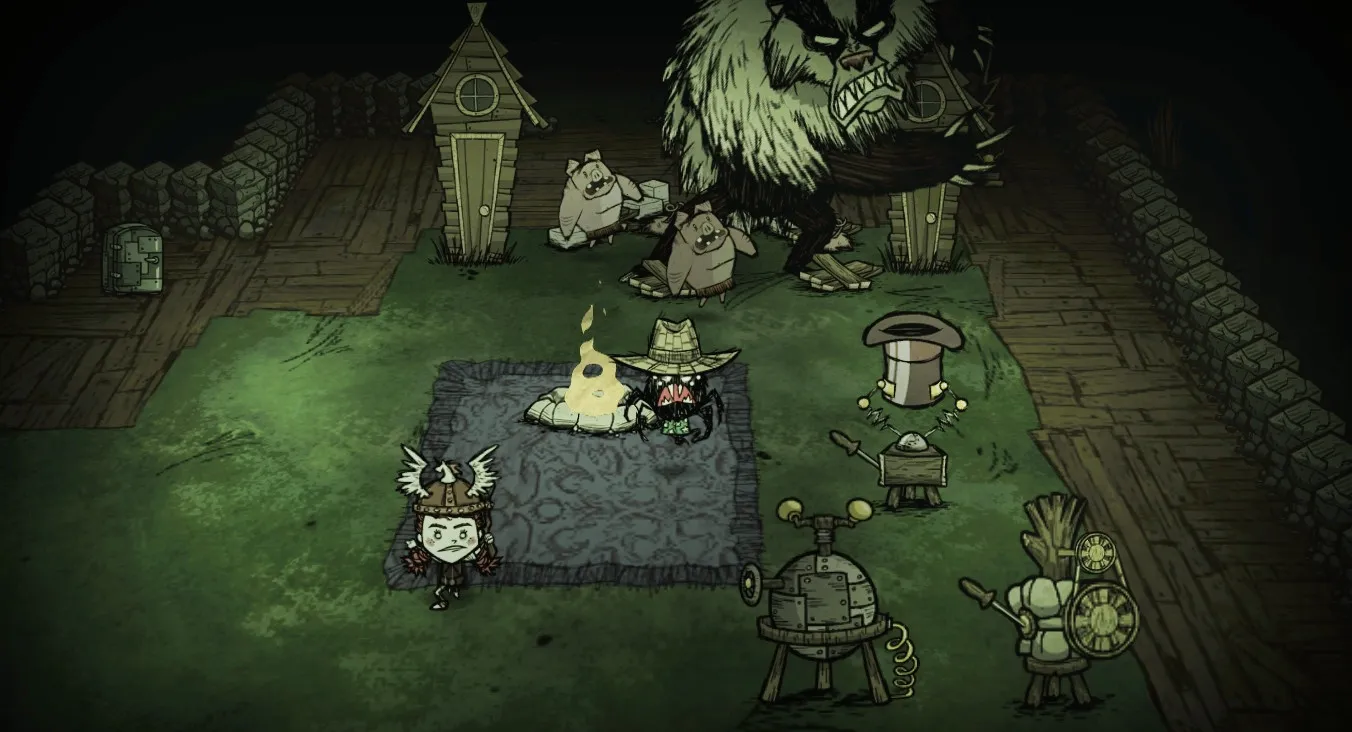 Don't Starve Together: скриншот 8