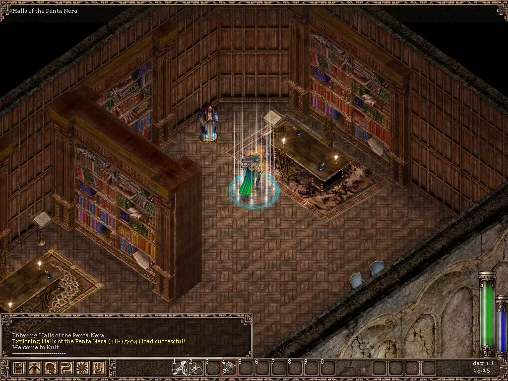Kult: Heretic Kingdoms: скриншот 3
