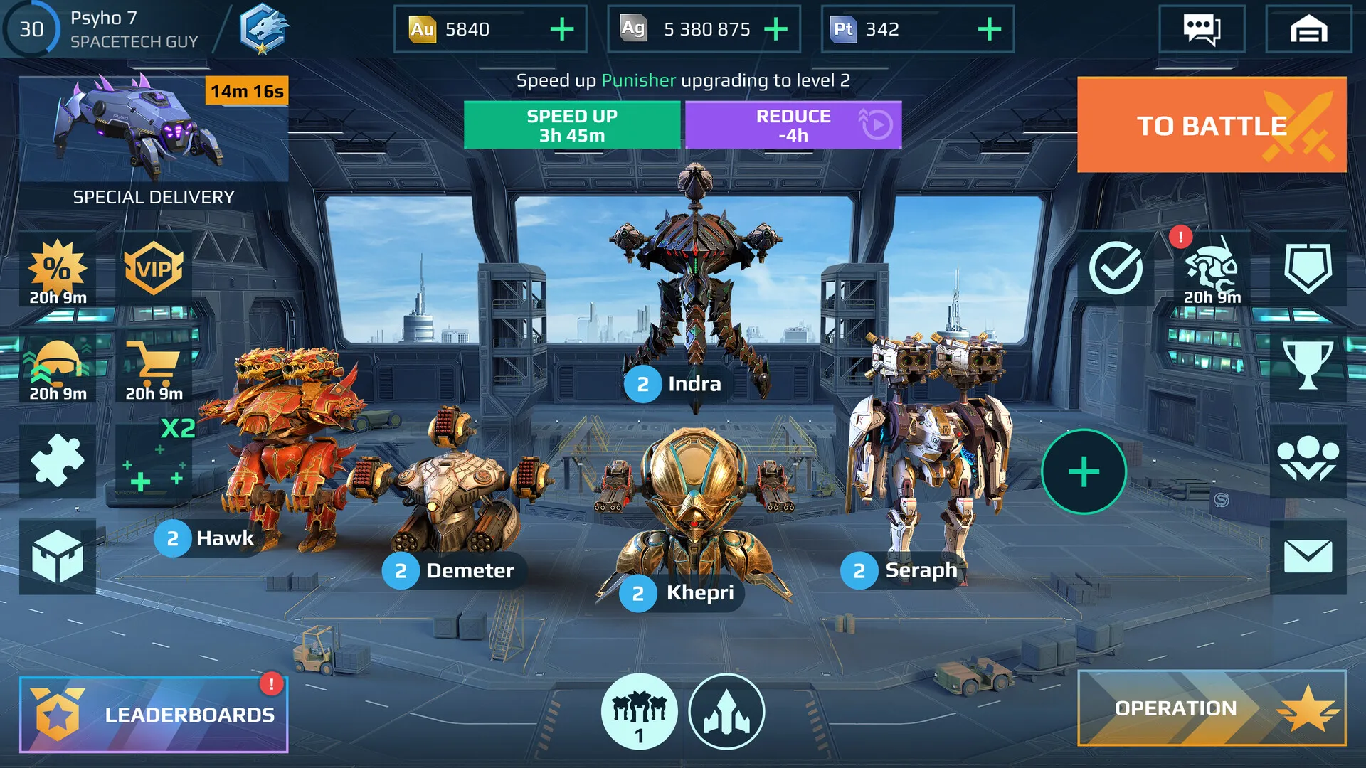War Robots: скриншот 7
