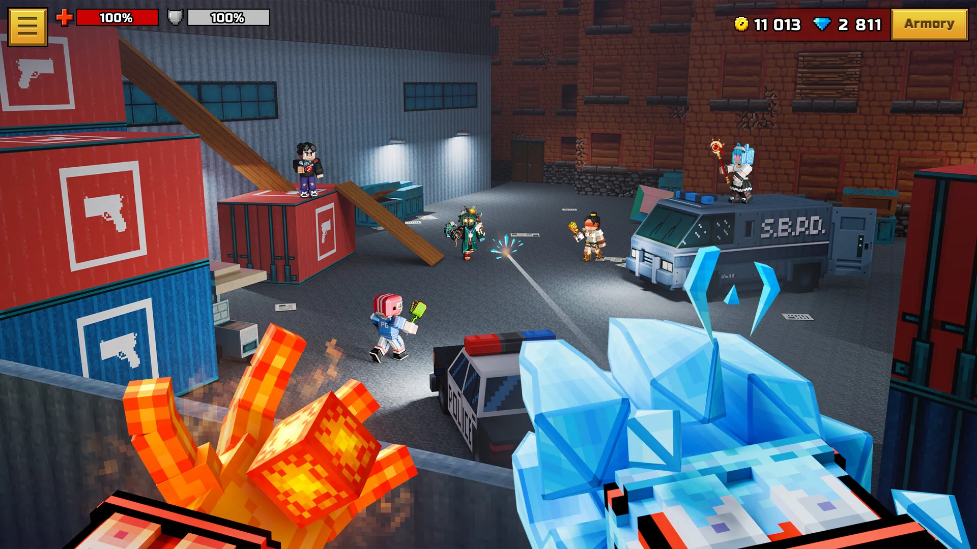 Pixel Gun 3D: PC Edition: скриншот 2