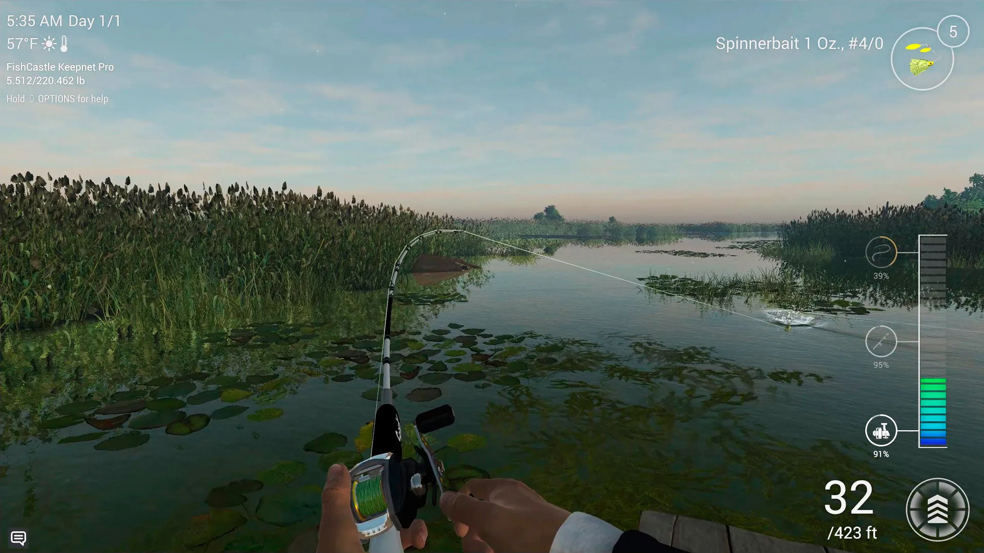 The Fisherman - Fishing Planet: скриншот 4